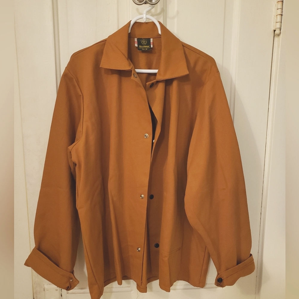 Tillman Flame Resistant Canvas Welding Jacket